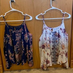 Cold shoulder bundle